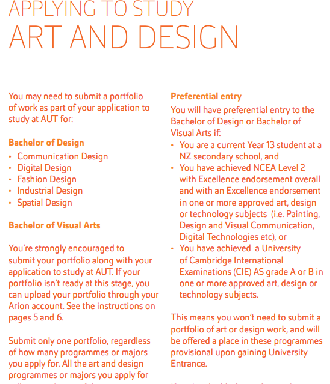 Art-Design-portfolio-guidelines