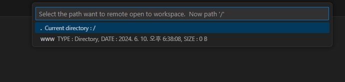 [VS CODE] FTP 접속방법 및 멀티 계정 연결